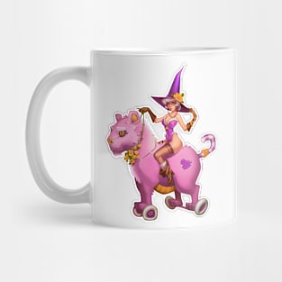 MagicPinkGirl Mug